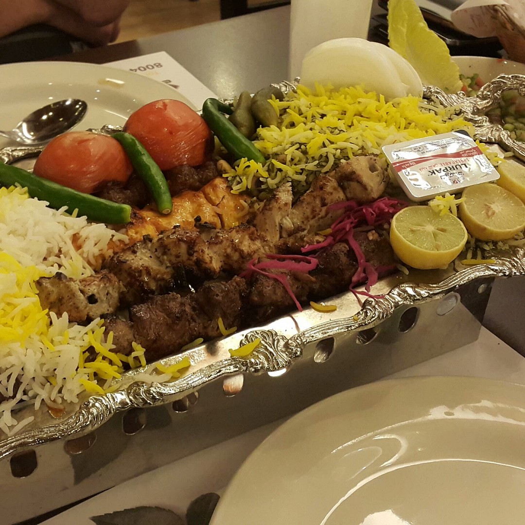 Iranian Mix #grill 😋 @ Pars Iranian Kitchen - UAE