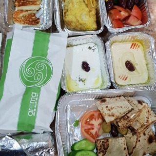Arabian breakfast package on delivery (1.800 BD)