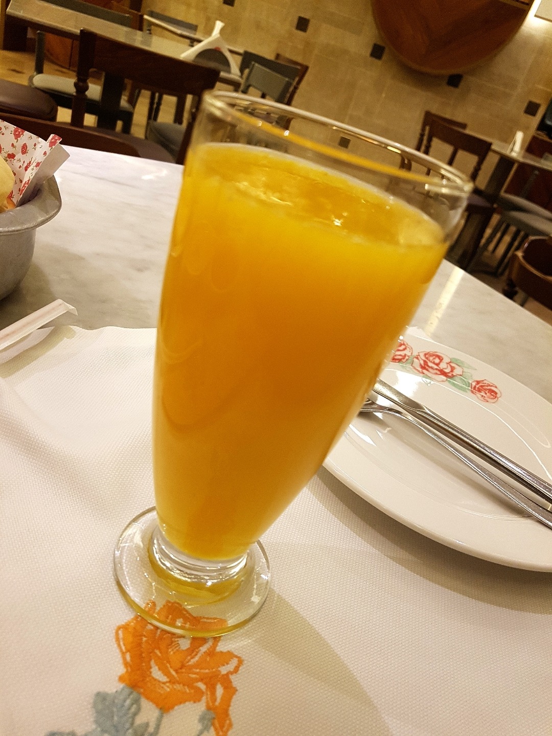 Orange juice @ Leila Min Lebnan - Bahrain