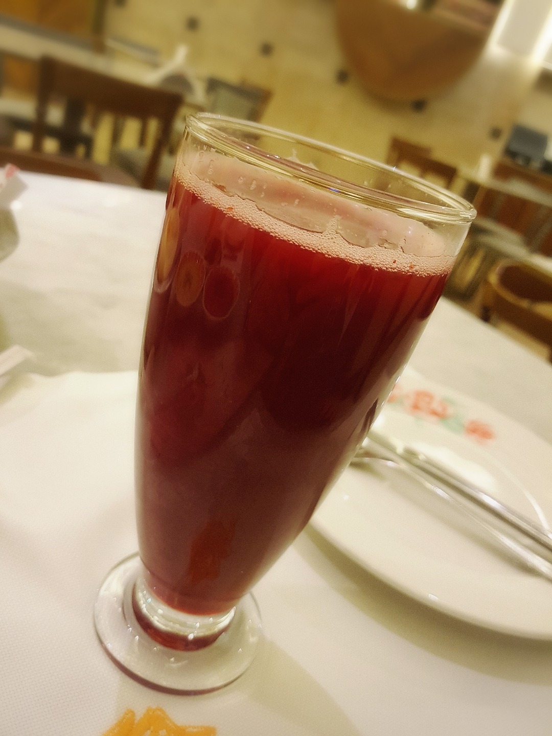 Pomegranate juice @ Leila Min Lebnan - Bahrain