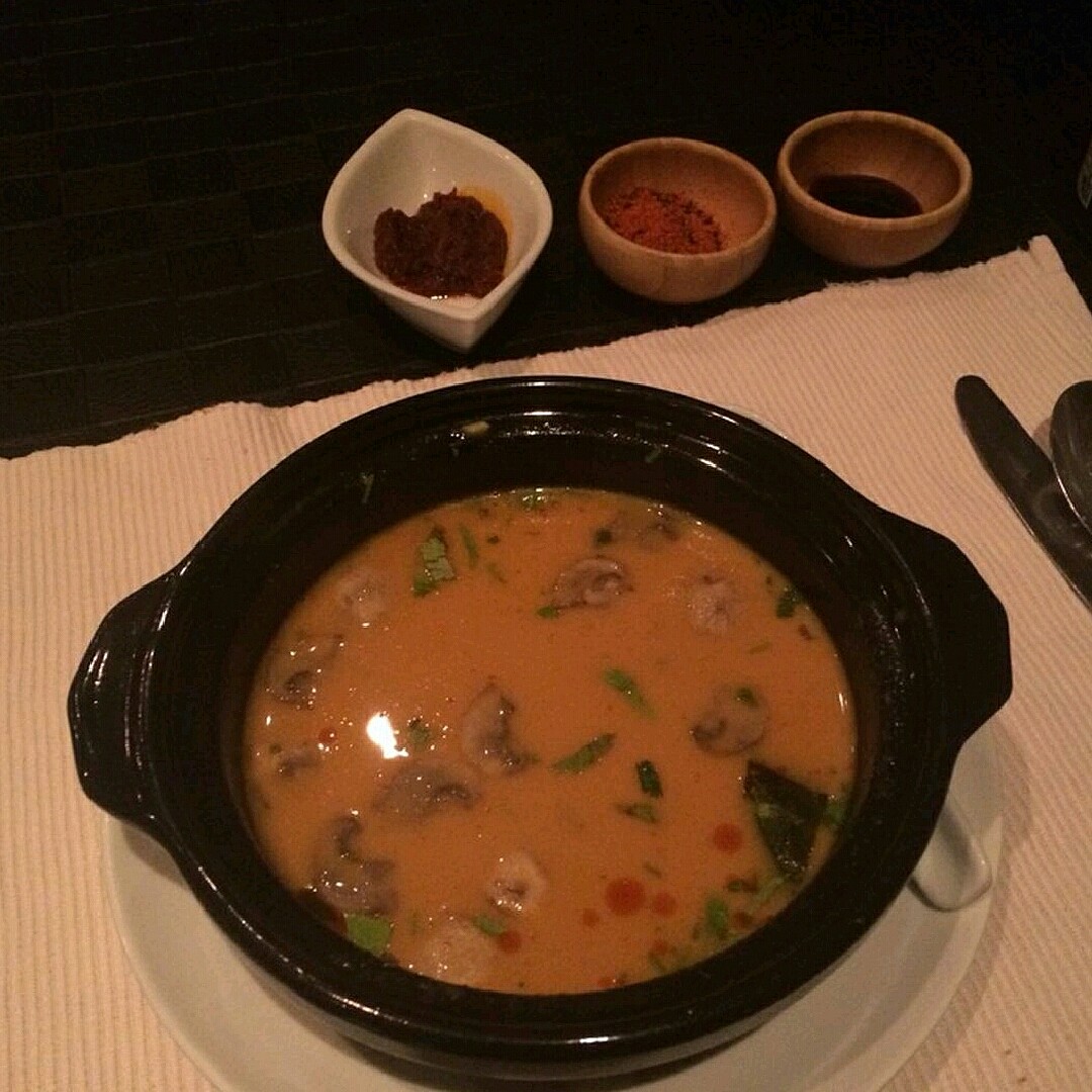 Tomato soup @ يوني سوشي - البحرين