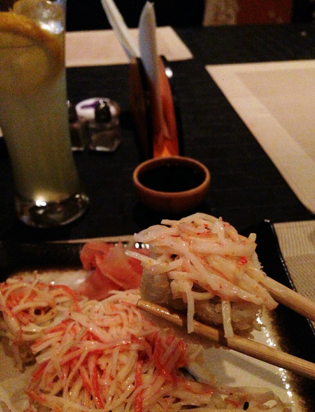 Uni #sushi @ يوني سوشي - البحرين
