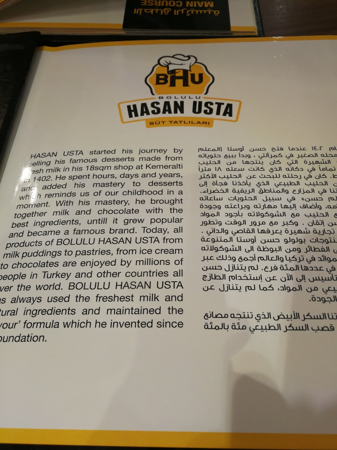 Bolulu Hasan Usta ( BHU ) - Bahrain