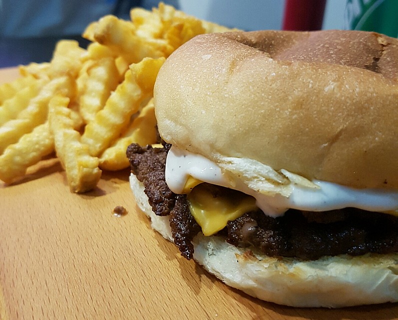#burger #fries #burgerzone