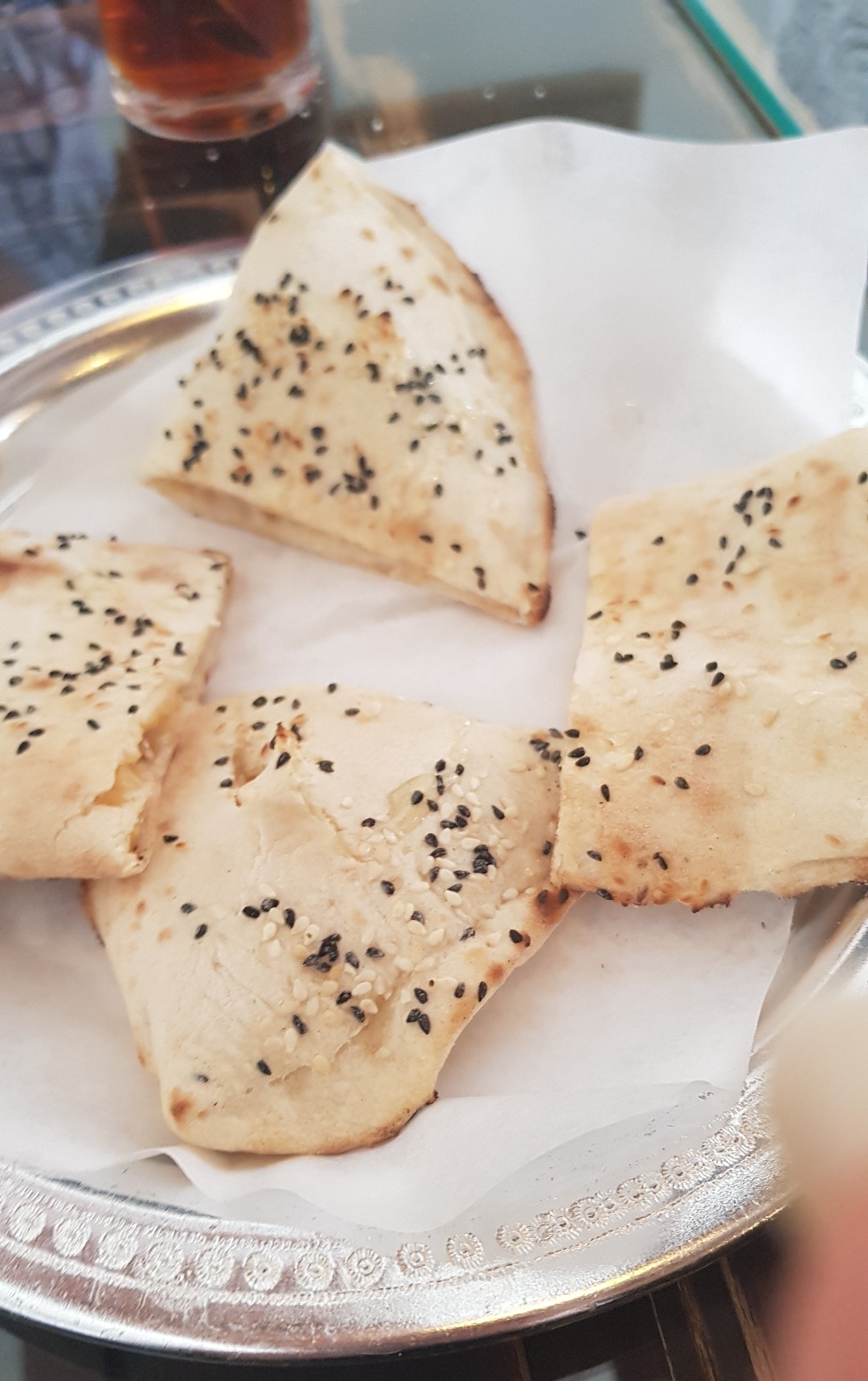 Cheese amd honey bread 👌 @ فودز آت هوم - البحرين