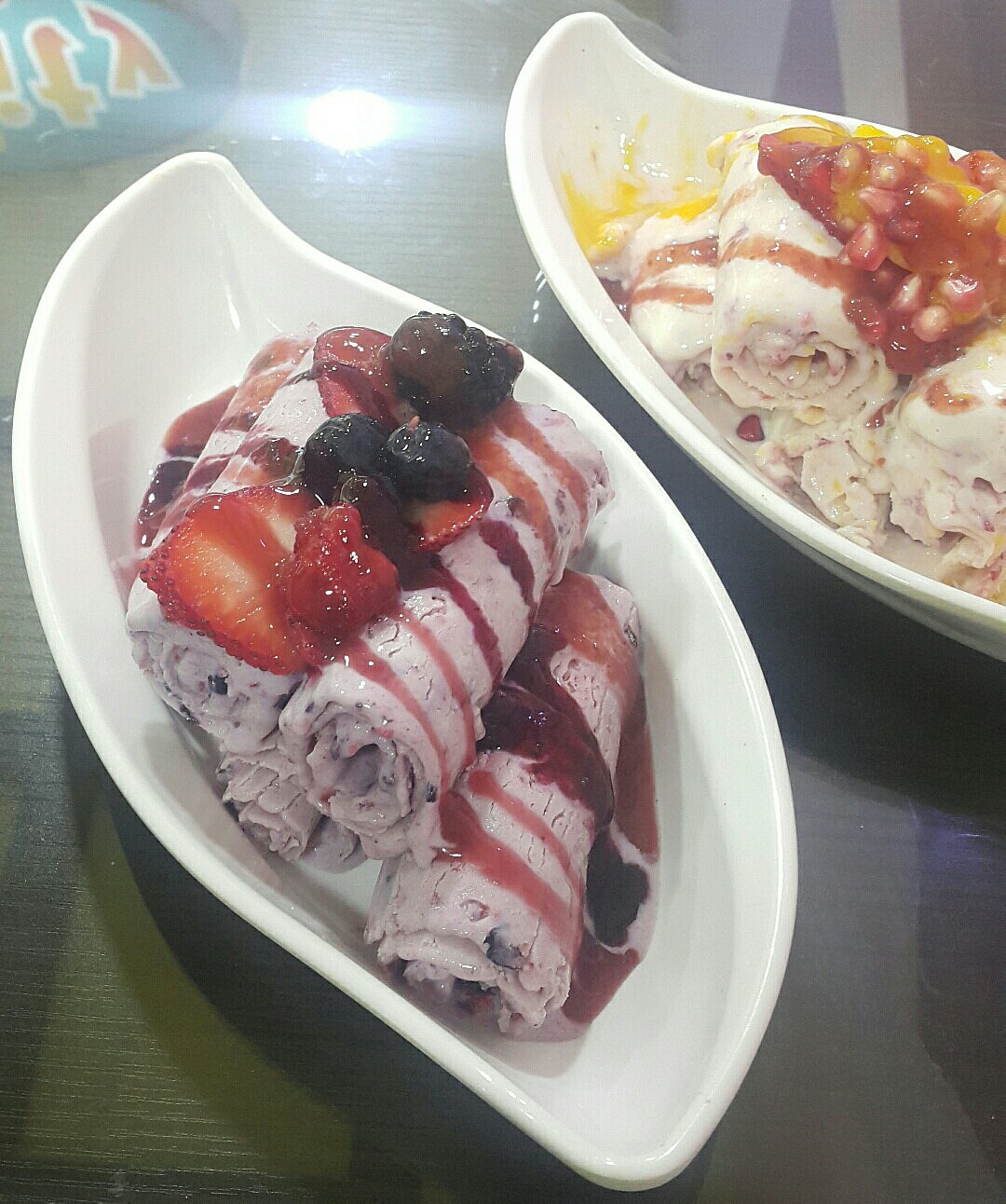 #icecream #mixberry 🍨 #mostseller @ khayam Fruity Icecream - Bahrain