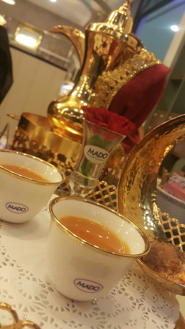 Arabic coffee 👌👌 @ مادو - البحرين