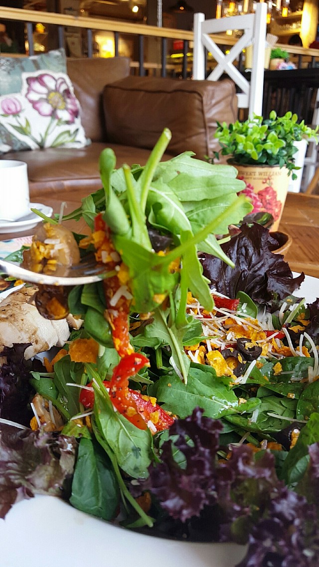 #fresh #salad
.
innovative salad👌