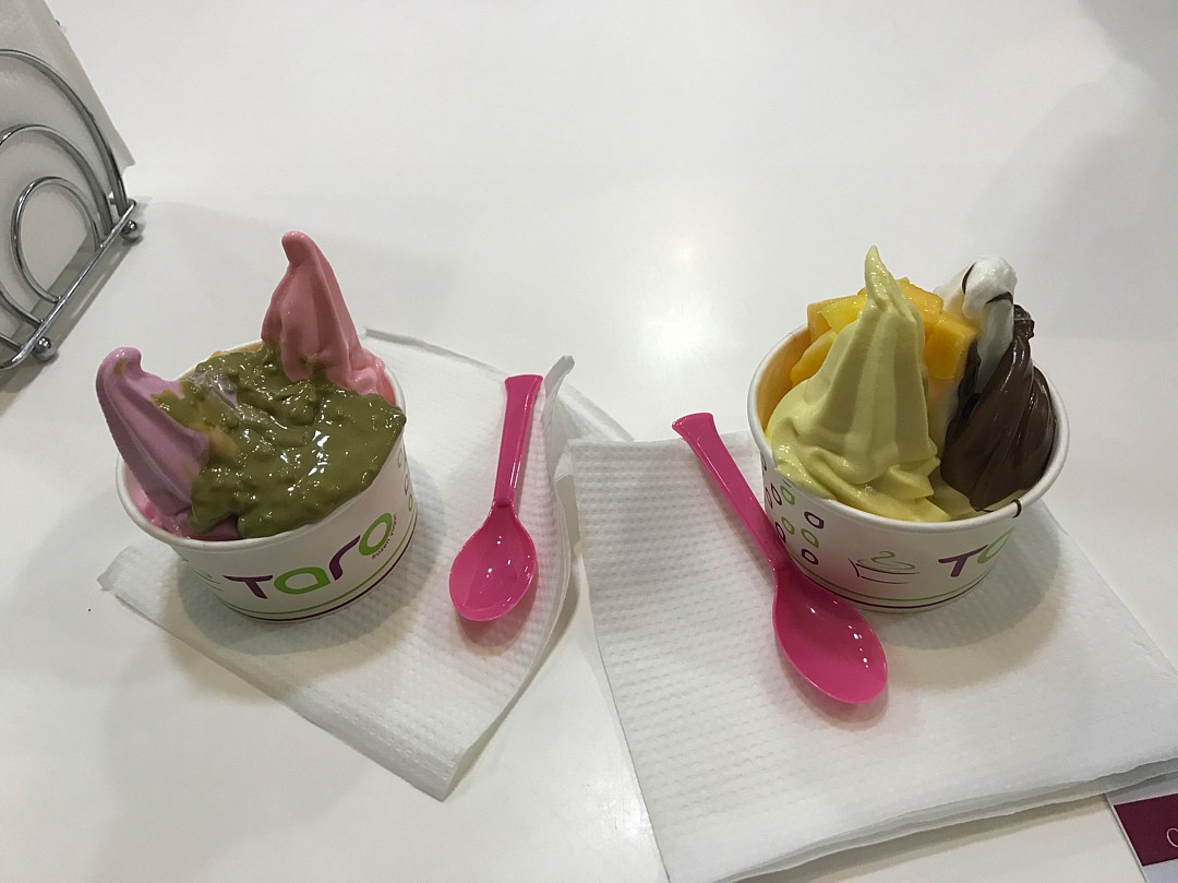 Delicious 😍👌🏻    @ Taro Frozen Yogurt - Bahrain