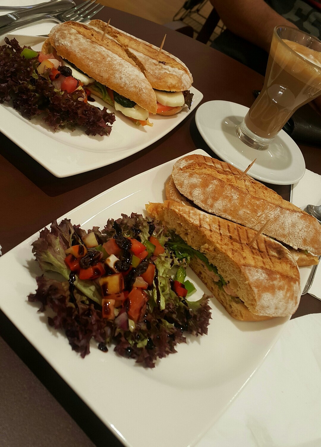 Healthy and delicious.. @ illy - Oman