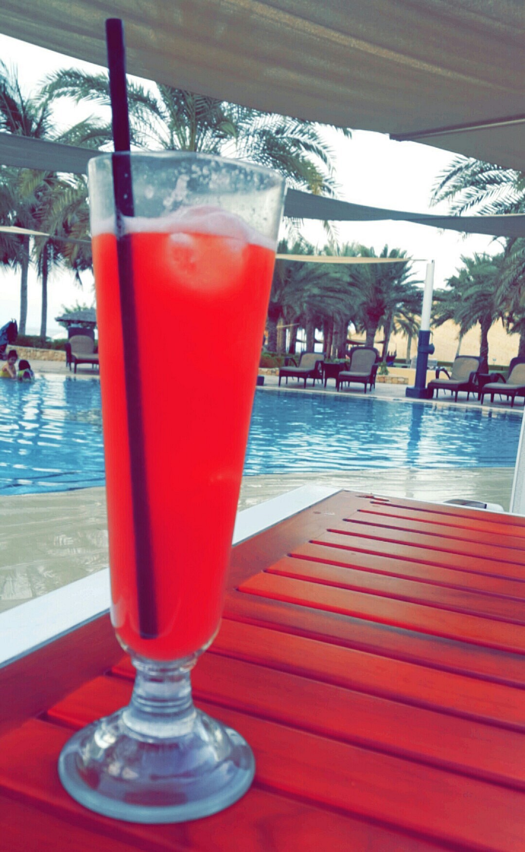 watermelon juice 🍹 @ Al Waha Hotel at Shangri-La Barr Al Jissah Resort & Spa - Oman