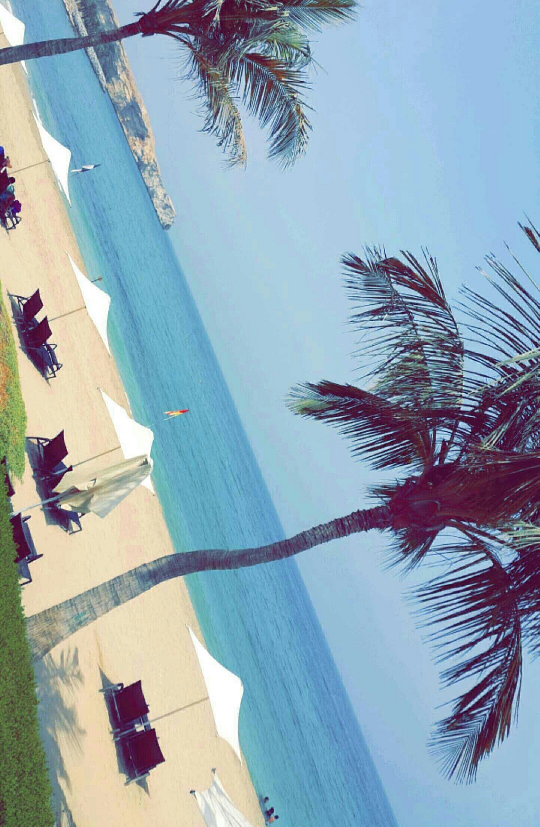 Al waha beach @ Al Waha Hotel at Shangri-La Barr Al Jissah Resort & Spa - Oman