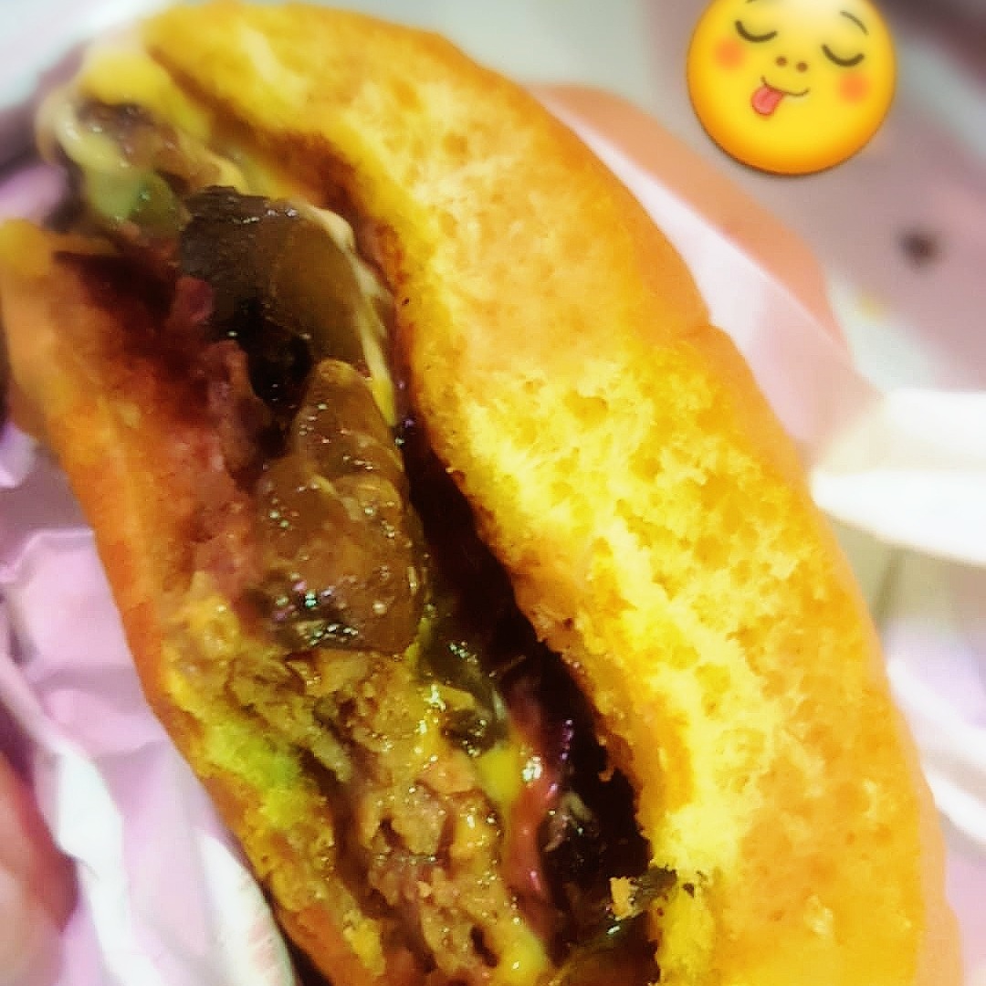 Wild mushroom burger @ YaSalam Restaurant - Bahrain