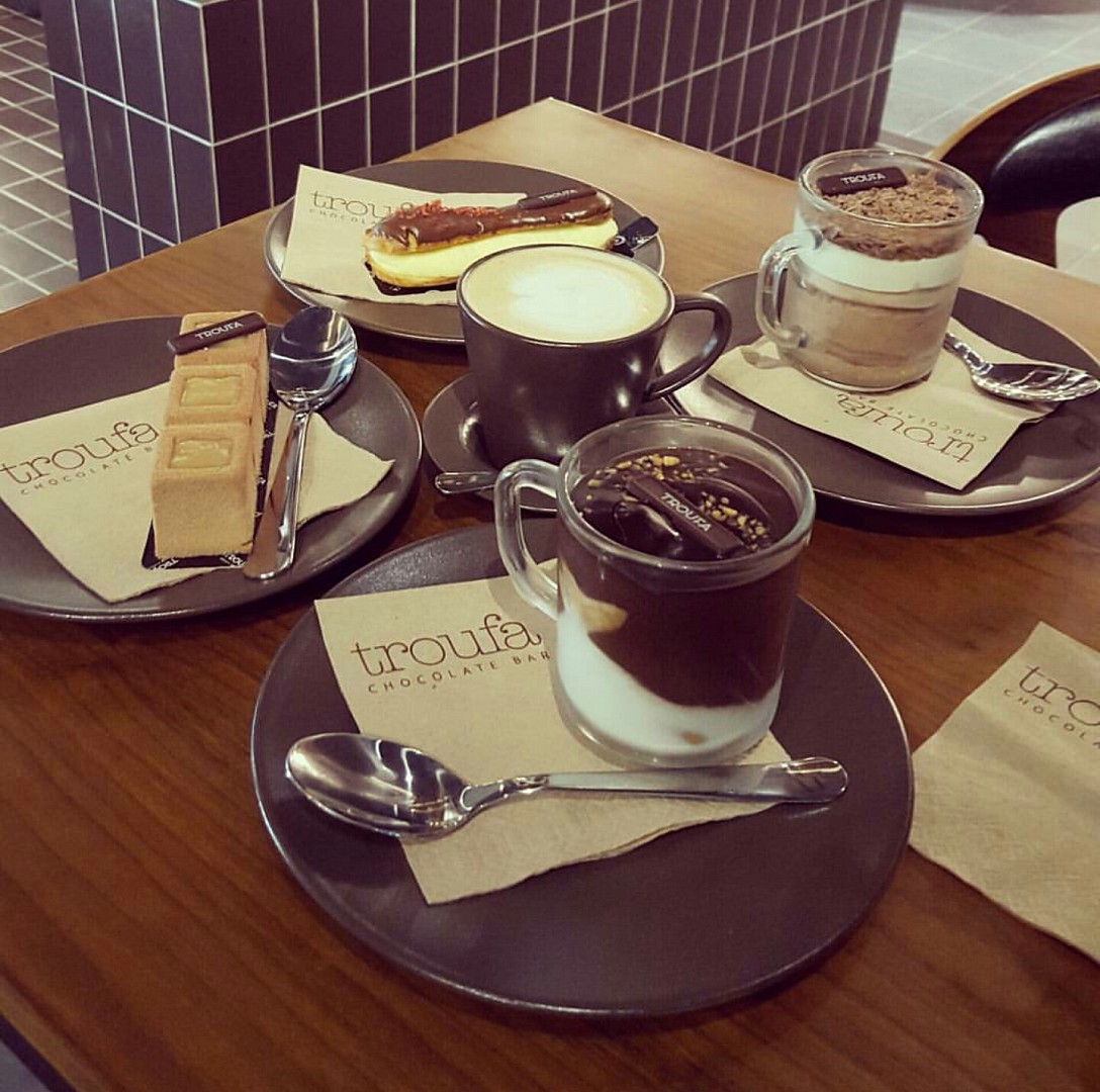 حلويات متنوعه من تروفا @ Troufa Bread & Chocolate - Bahrain