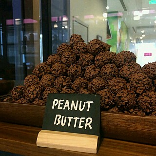 Peanut butter balls