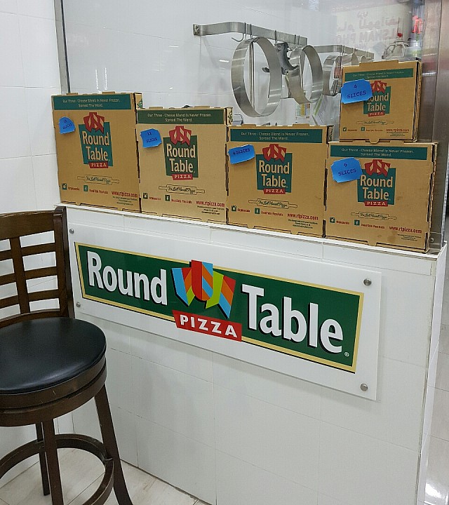Round Table #Pizza