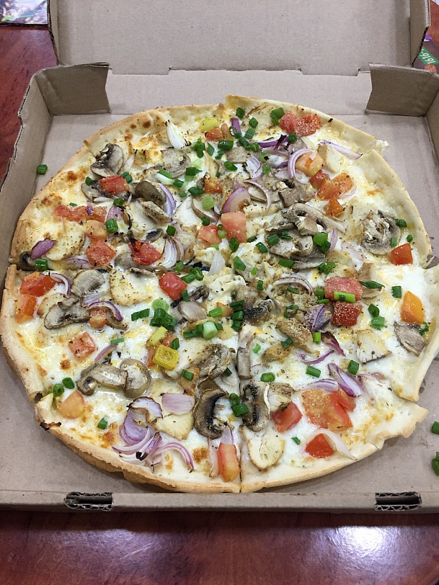 Amazing Skinny pizza 🍕