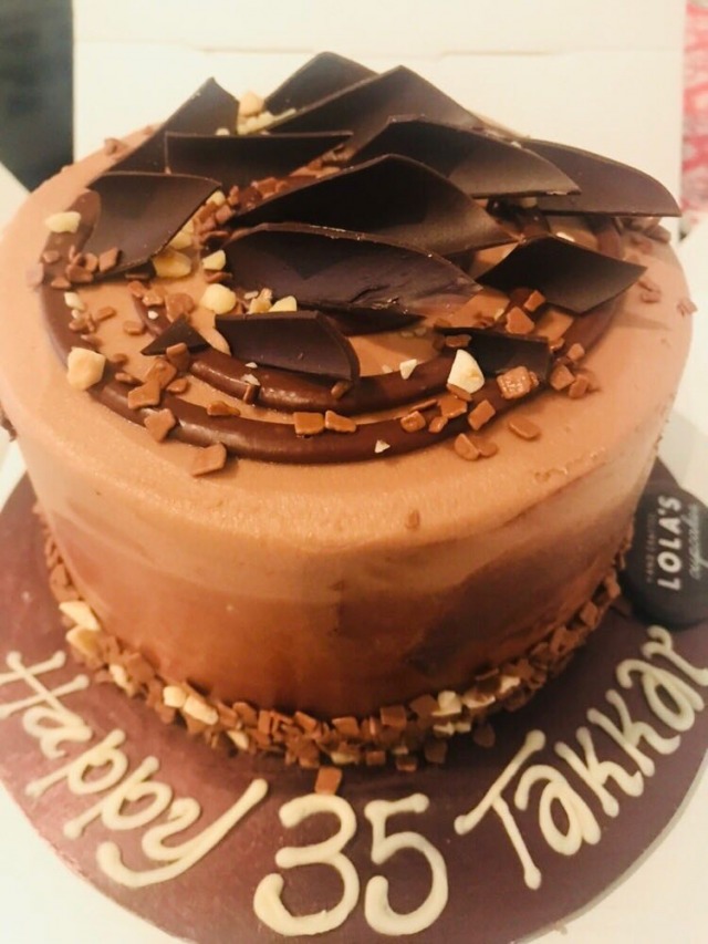 Chocolate Hazelnut cake.. best one yet!