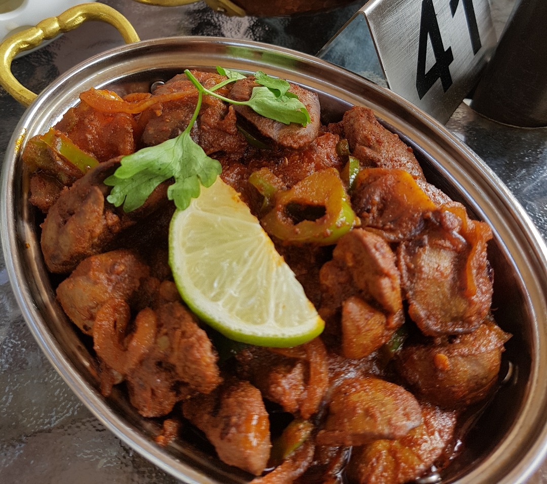 chicken liver @ Al Ameer Restaurant - Bahrain