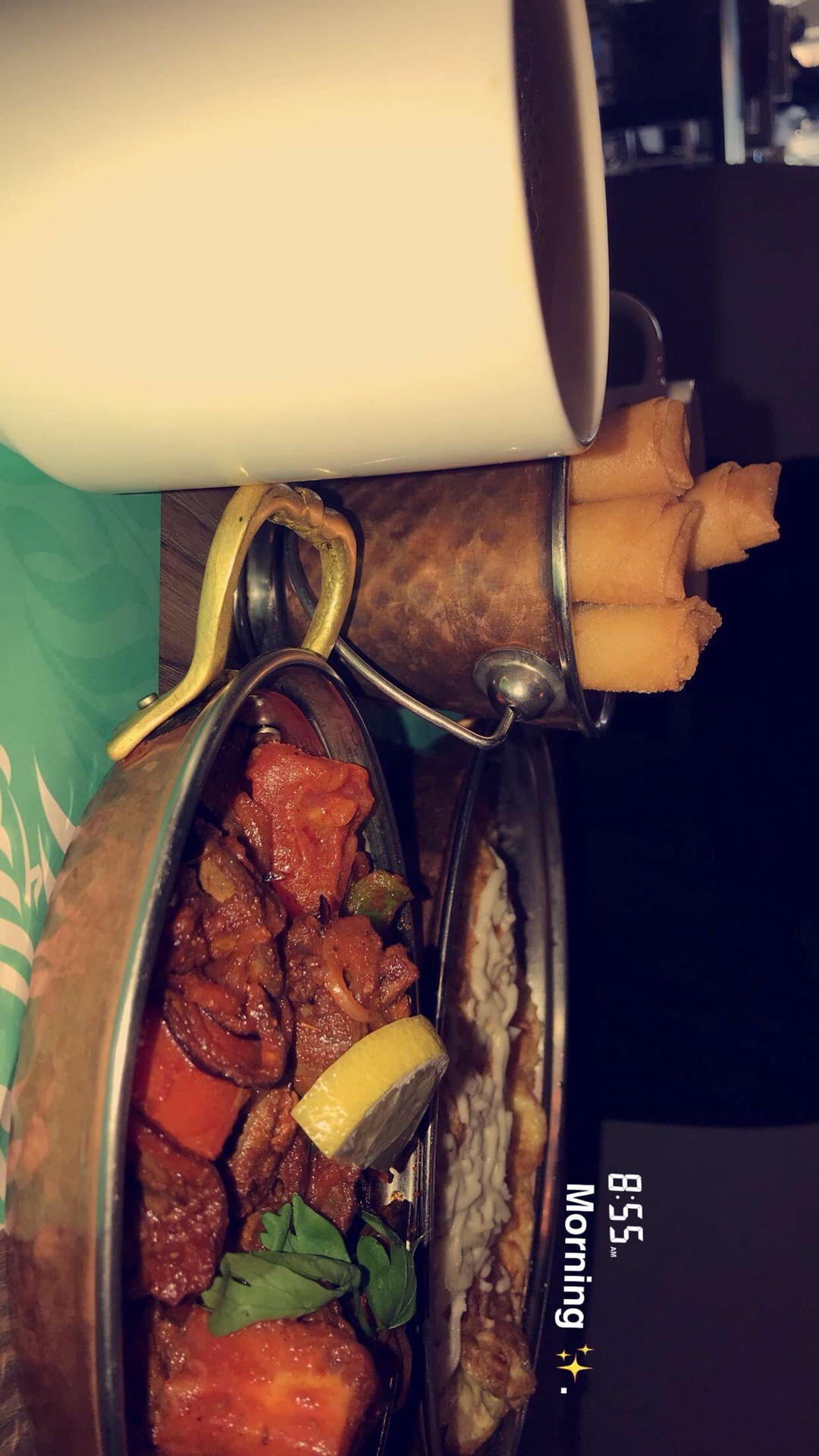 لذيذ😍😍💕 @ Al Ameer Restaurant - Bahrain