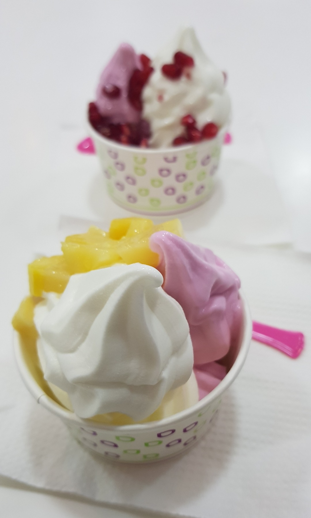 Taro Frozen Yogurt - Bahrain