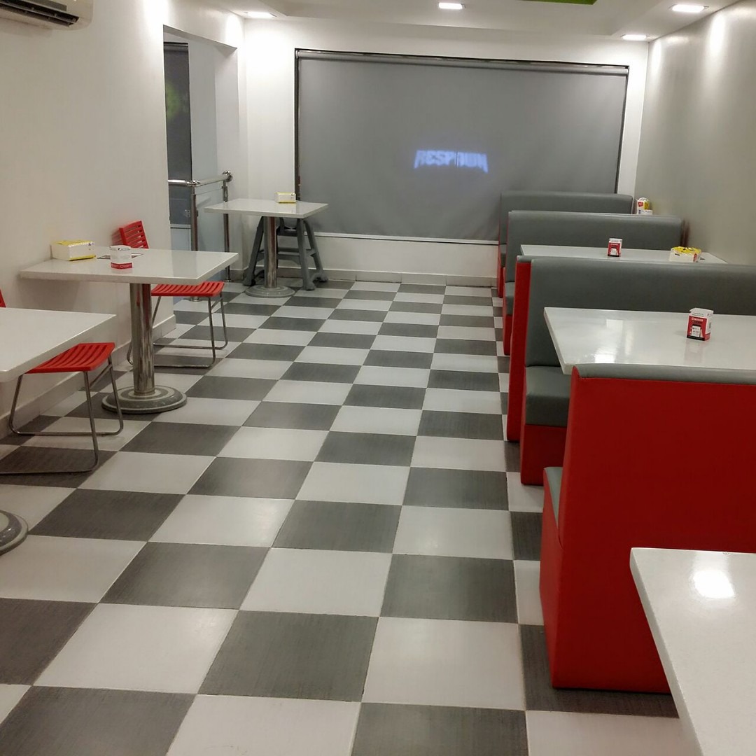 Our Dining area 😊 @ Sub Corner  - Bahrain