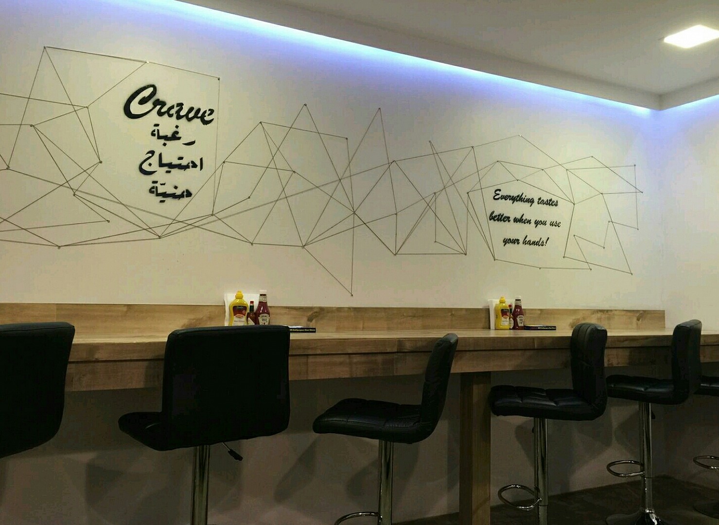 Crave #dinner @ Crave Restaurant - Bahrain
