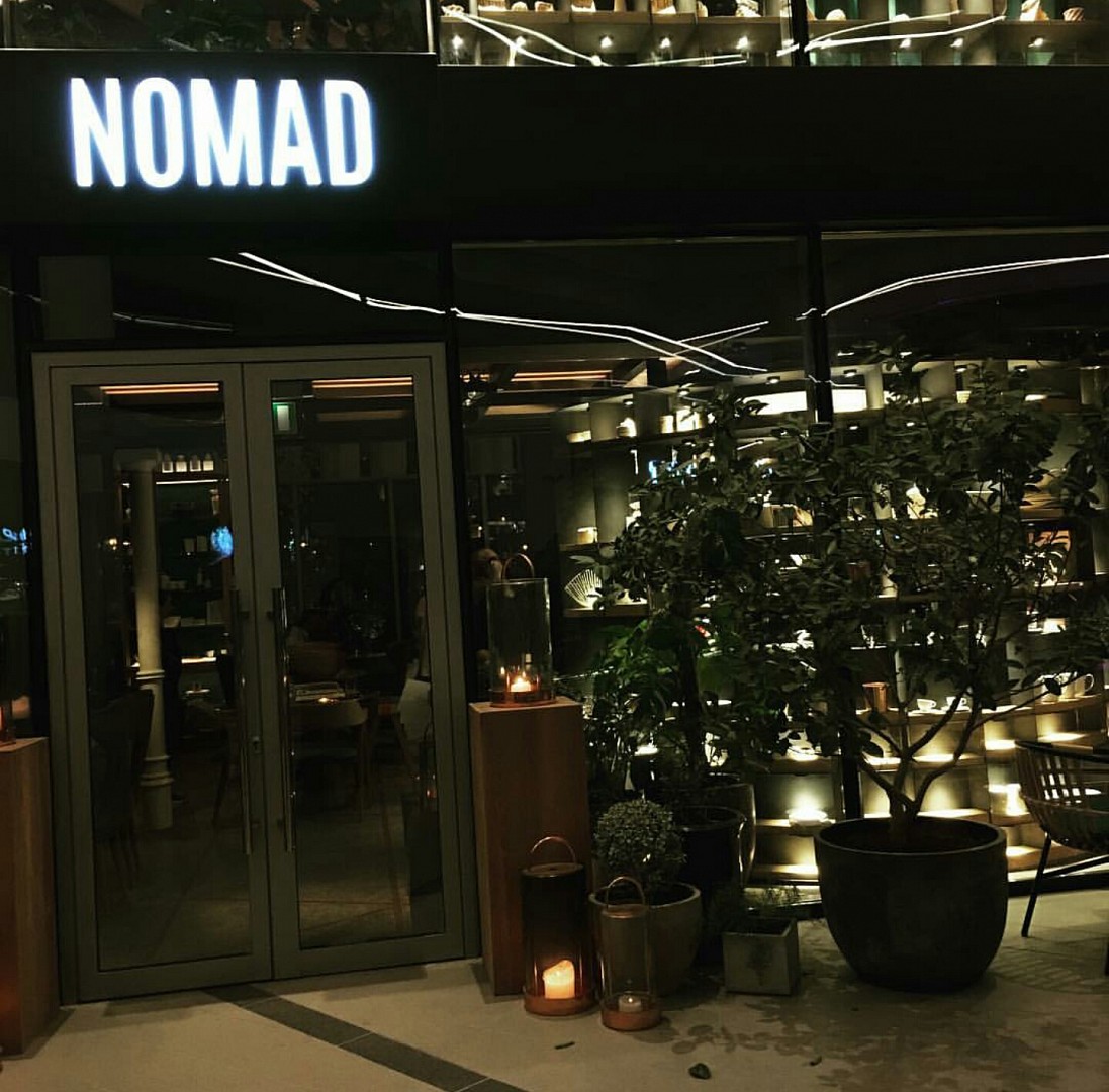 #Nomad #restaurant @ Nomad Urban Eatery - Bahrain