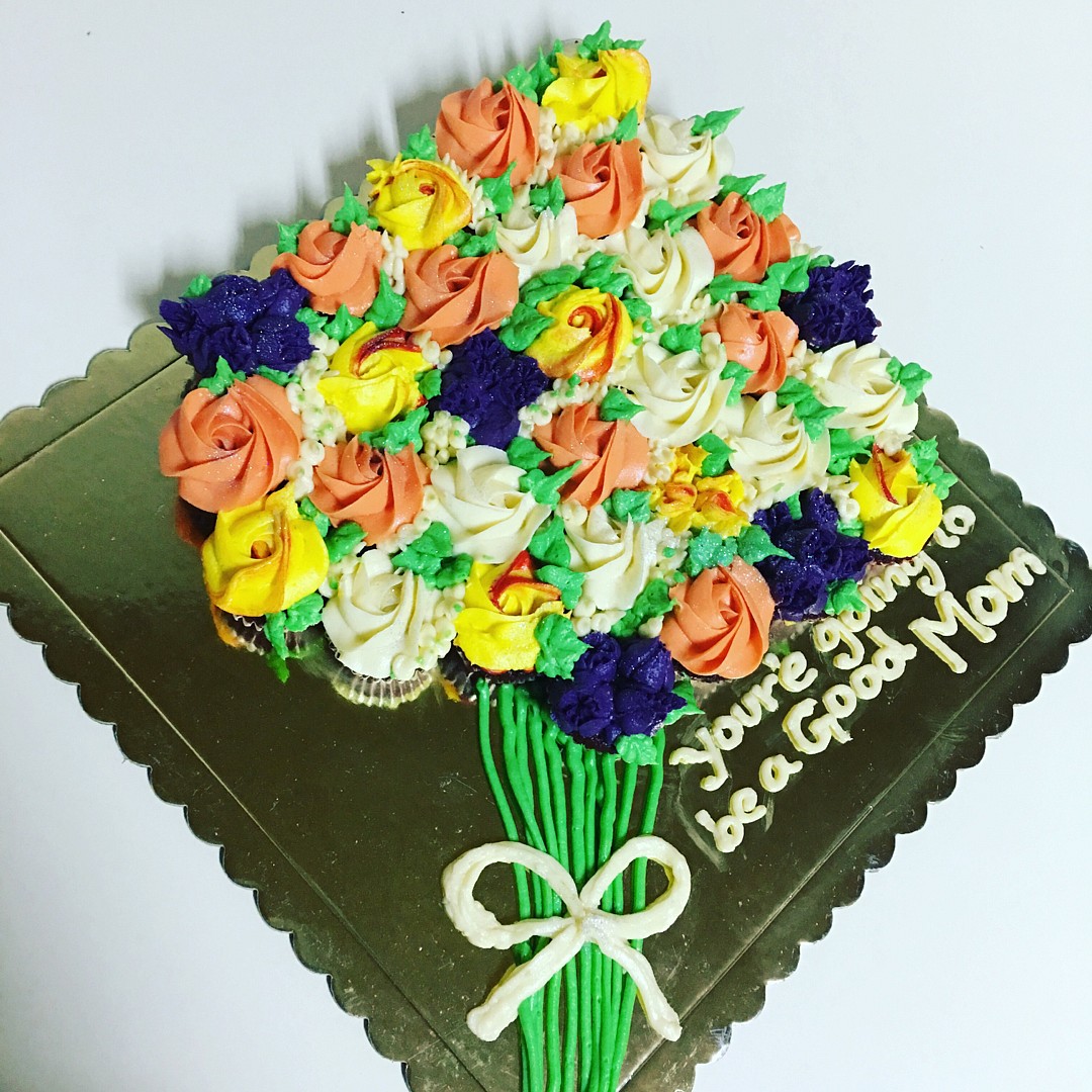 Cupcakes bouquet @ Sugar Celebrations - البحرين