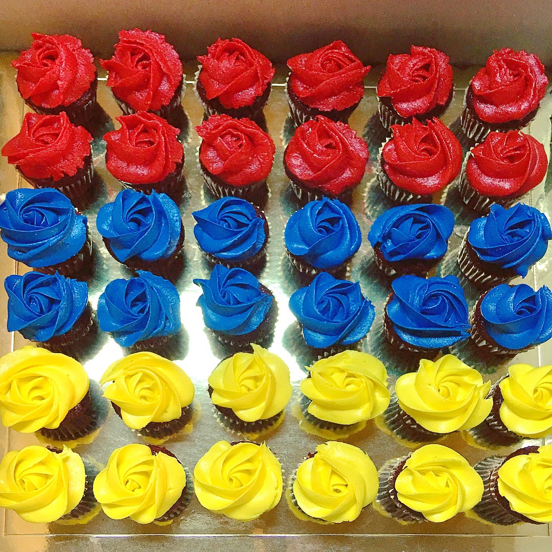 Mini cupcakes @ Sugar Celebrations - Bahrain