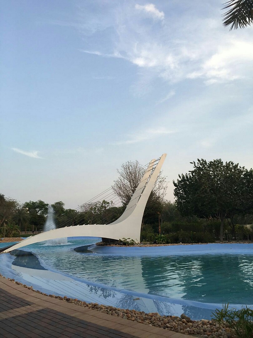 #حديقة الاميرة سبيكة #park @ Princess Sabeeka Park - Bahrain