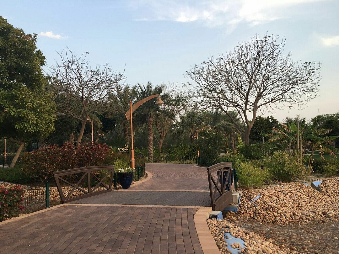 #حديقة الاميرة سبيكة #park @ Princess Sabeeka Park - Bahrain
