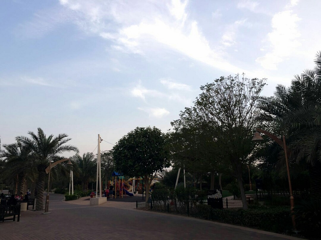 #حديقة الاميرة سبيكة #park @ Princess Sabeeka Park - Bahrain