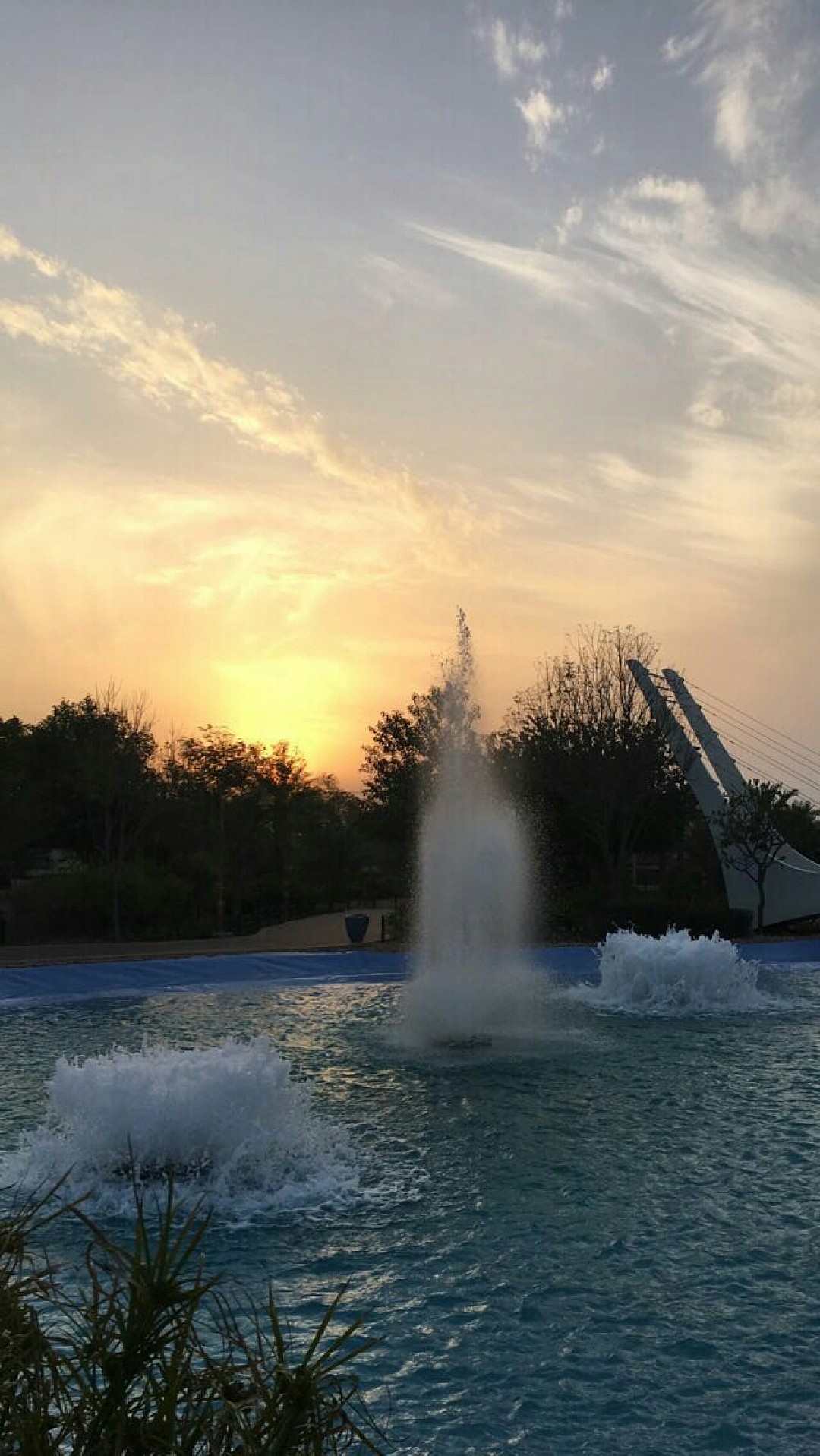 #حديقة الاميرة سبيكة #park @ Princess Sabeeka Park - البحرين