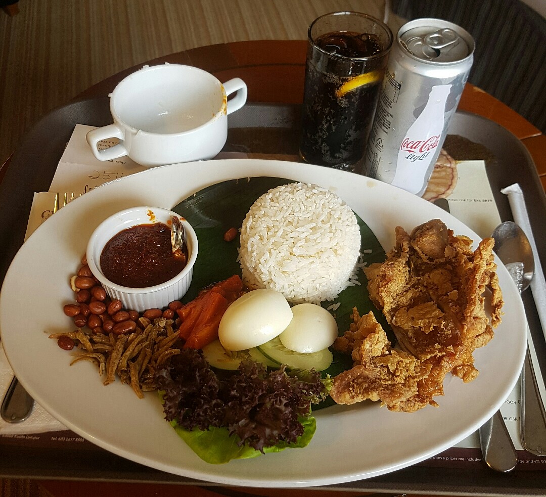 Malaysian Food are not tasty @ grand season hotel kuala lumpur - ماليزيا
