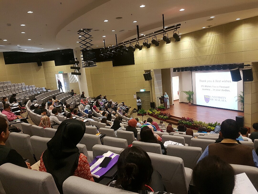 Orientation for PhD students @ University of Malaya - Malaysia