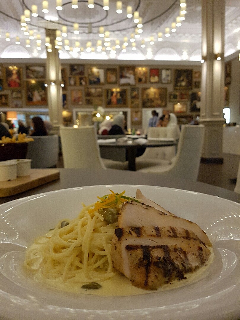 #chicken #pasta @ The Cacao Lounge & Restaurant - البحرين