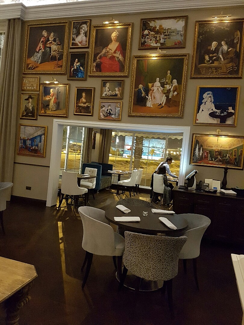 Lovely decor @ The Cacao Lounge & Restaurant - البحرين