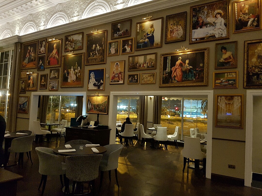 Romantic restaurant @ The Cacao Lounge & Restaurant - البحرين