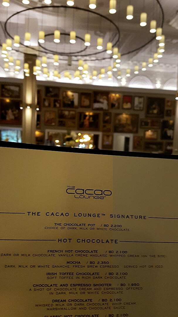 The Cacao Lounge & Restaurant - Bahrain