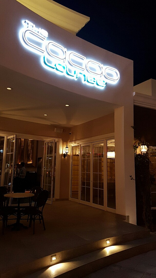 The Cacoa Lounge @ Riffa views