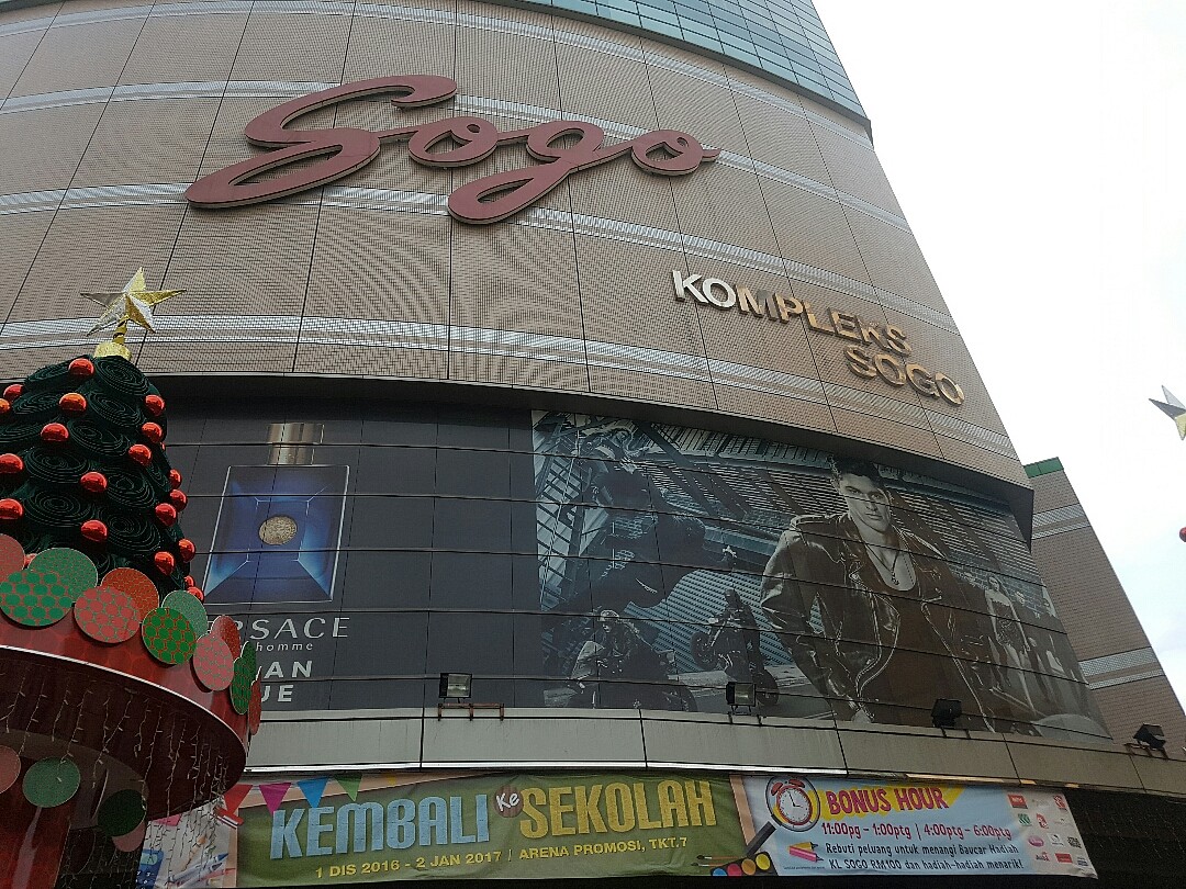 Nice shopping mall specially for kids @ sogo - Malaysia