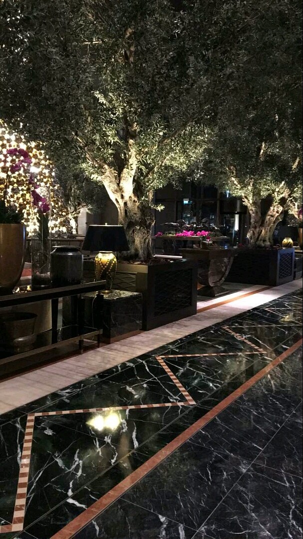 Four Seasons #hotel @ Ventus Lounge - البحرين