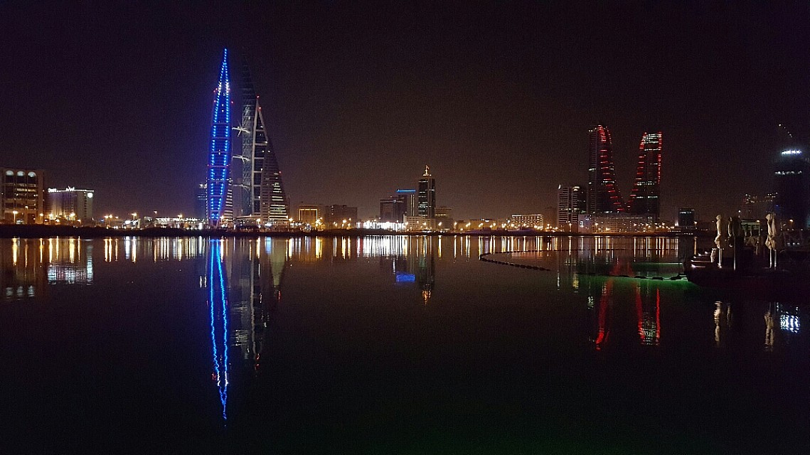 #bahrainbay #seaview