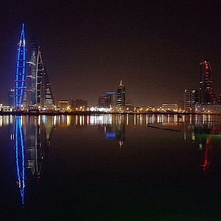 #bahrainbay #seaview