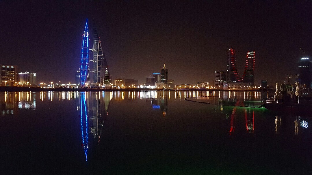 #bahrainbay #seaview @ Ventus Lounge - Bahrain