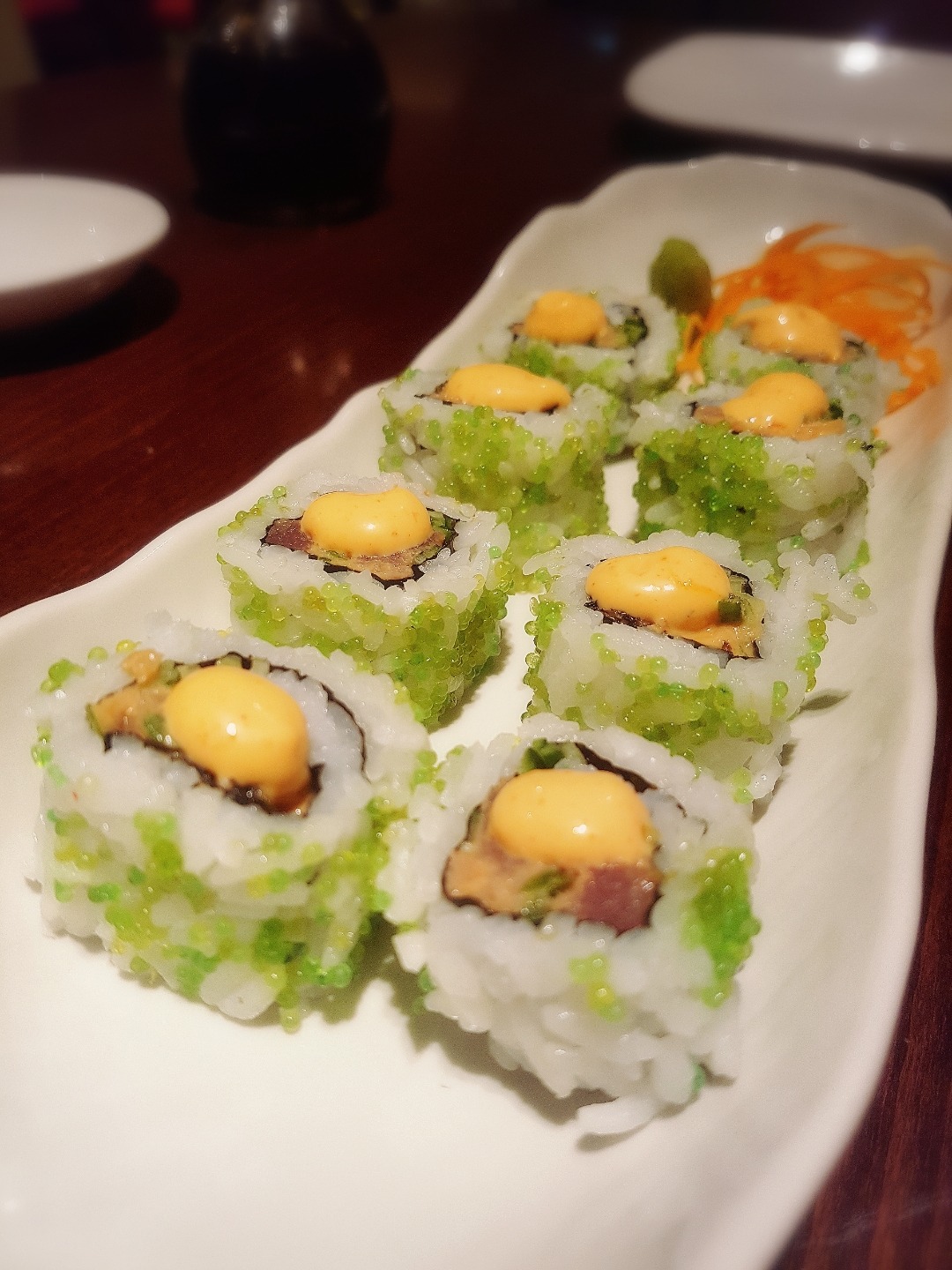 Spicy tuna maki @ Nu Asia - Bahrain