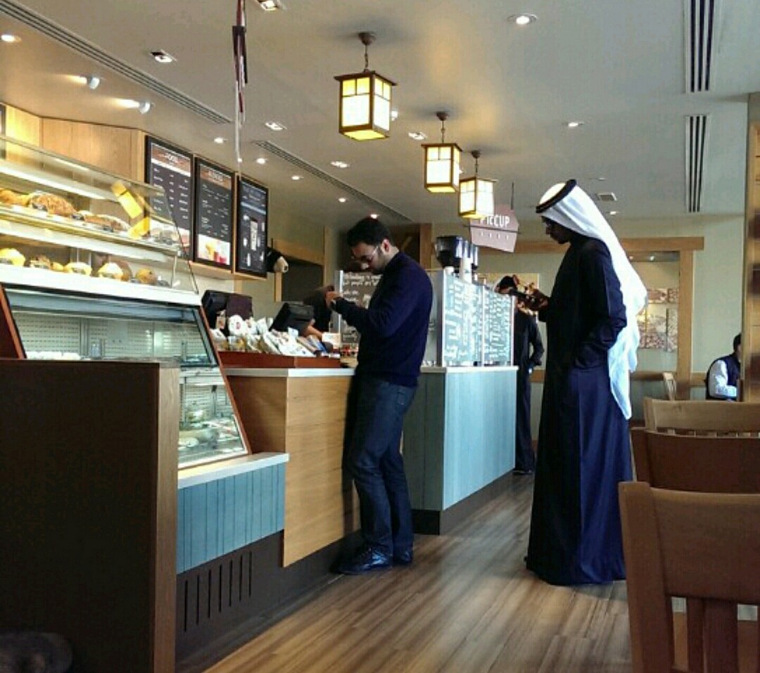 #coffee #shop @ Caribou Coffee - Bahrain