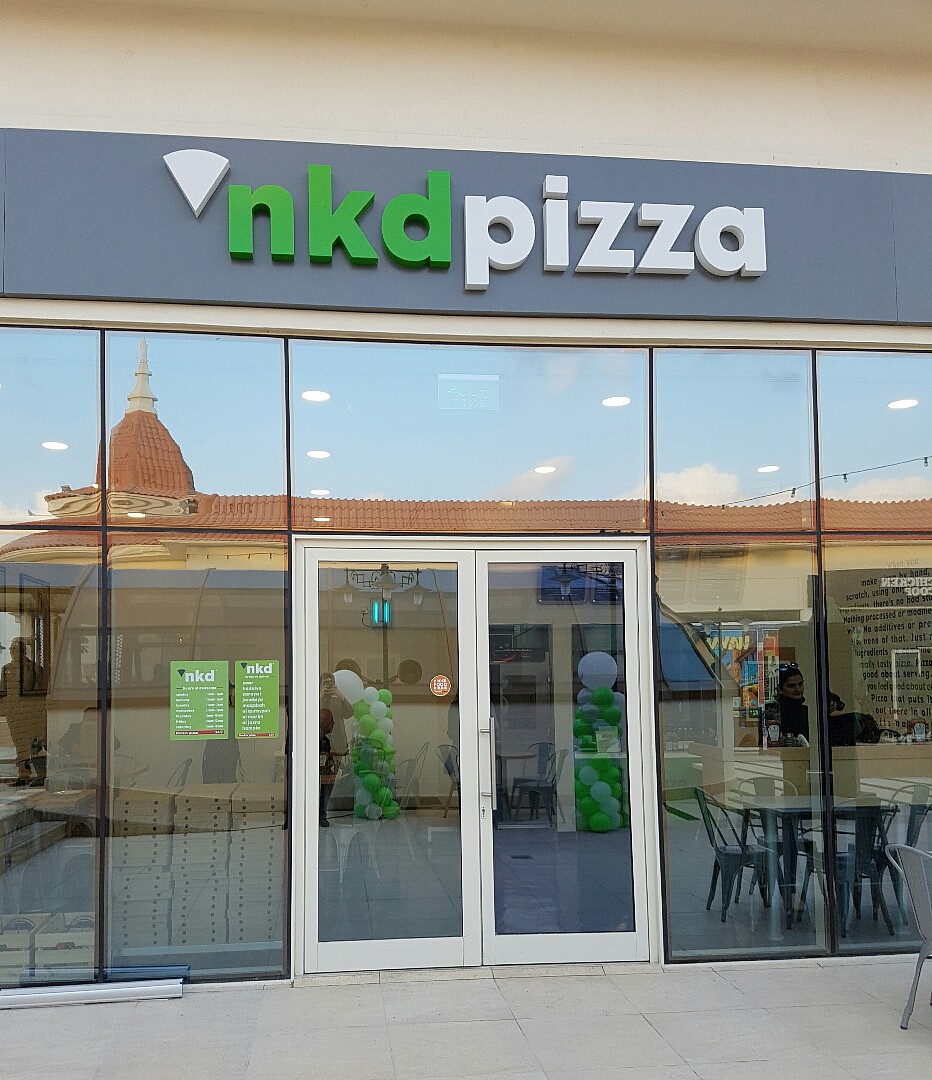 nkd #pizza #elmercado #saar @ NKD Pizza - Bahrain