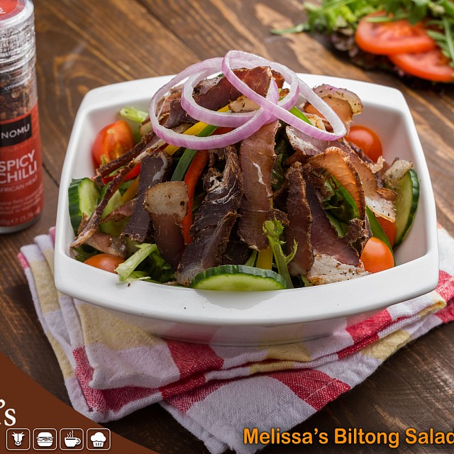 Melissa’s Biltong Salad
